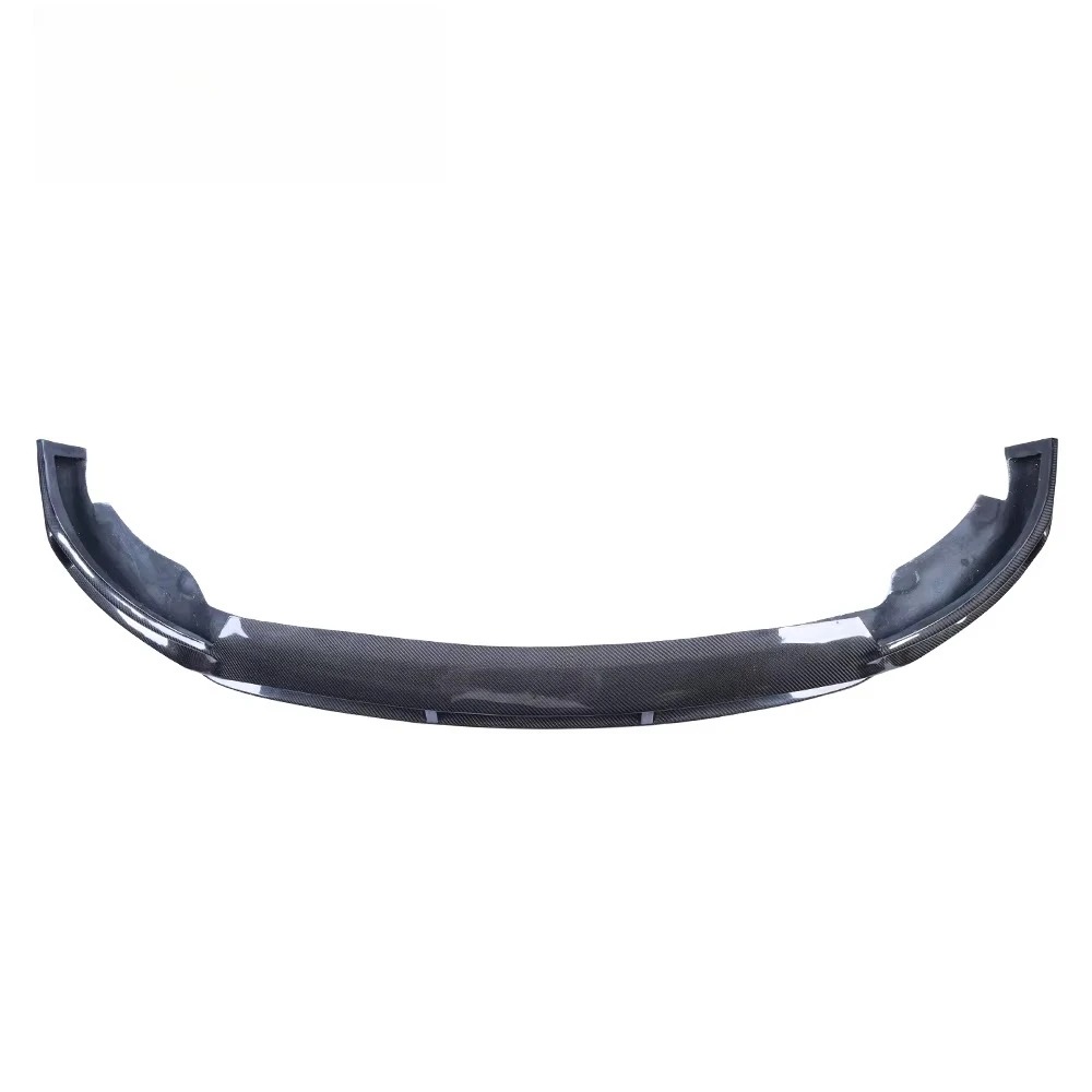 For Model Y Style Carbon Fiber Front Lip 2018-2024